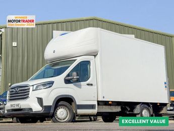 Maxus Deliver 9 Luton LWB L3 Air Con Tail Lift EURO 6 SELECT