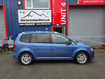 Volkswagen Touran SE TDI DSG