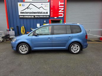 Volkswagen Touran SE TDI DSG