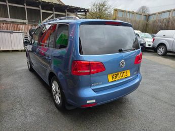 Volkswagen Touran SE TDI DSG