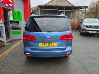 Volkswagen Touran SE TDI DSG