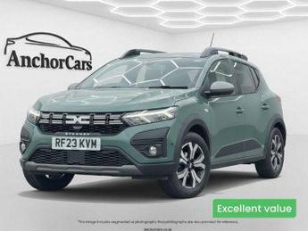 Dacia Sandero 1.0 Journey Hatchback 5dr Auto Petrol CVT Euro 6 (90 ps)