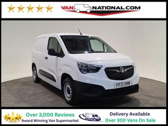 Vauxhall Combo 1.5 TURBO D 2000 DYNAMIC L1 100 BHP SWB