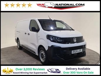 Vauxhall Vivaro 2.0 TURBO D PRIME XL L2 H1 145 BHP LWB