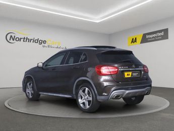 Mercedes-Benz GLA 2.1 GLA220d AMG Line (Premium Plus) 7G-DCT 4MATIC Euro 6 (s/s) 5