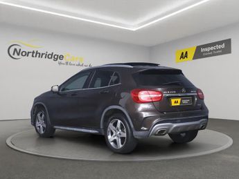 Mercedes-Benz GLA 2.1 GLA220d AMG Line (Premium Plus) 7G-DCT 4MATIC Euro 6 (s/s) 5