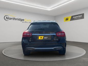 Mercedes-Benz GLA 2.1 GLA220d AMG Line (Premium Plus) 7G-DCT 4MATIC Euro 6 (s/s) 5
