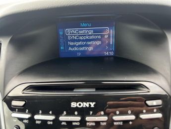 Ford Focus 1.6 Titanium Navigator Powershift Euro 5 5dr