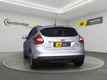 Ford Focus 1.6 Titanium Navigator Powershift Euro 5 5dr