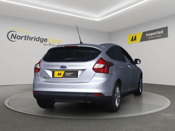 Ford Focus 1.6 Titanium Navigator Powershift Euro 5 5dr