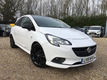 Vauxhall Corsa 1.4i ecoTEC Limited Edition Euro 6 3dr