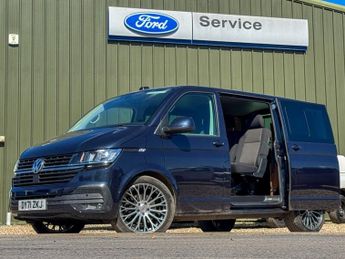 Volkswagen Transporter Crew Cab SWB L1H1 Highline T32 Air Con Alloys Sensors Tow Bar EU