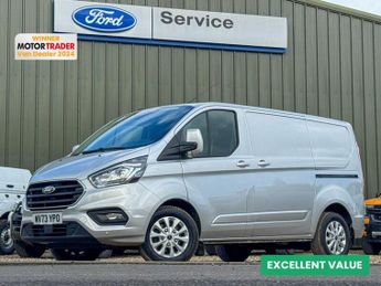 Ford Transit AUTO SWB L1H1 Limited 320 Air Con Alloys Camera Sensors EURO 6