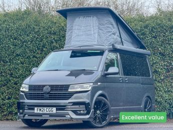 Volkswagen Transporter Auto|Highline|Camper| 4 Berth|5 Belts|Diesel Heater|Triple Hob| 