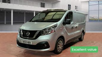 Nissan NV300 SWB L1H1 Low Roof Acenta Dci Air Con Sensors EURO 6 NO VAT