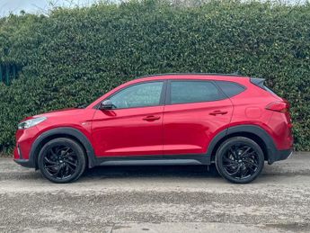 Hyundai TUCSON (Sold) 1.6 T-GDi N Line SUV 5dr Petrol DCT Euro 6 (s/s) (177 ps)