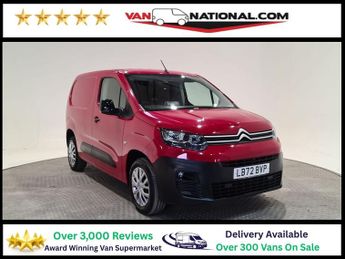 Citroen Berlingo 1.2 PURETECH M 1000 ENTERPRISE PRO 110 BHP SWB