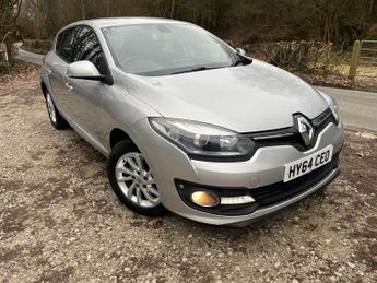 Renault Megane DYNAMIQUE TOMTOM ENERGY DCI S/S £20 ROAD TAX. ONE OWNER.
