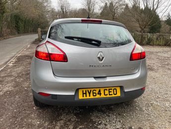 Renault Megane DYNAMIQUE TOMTOM ENERGY DCI S/S £20 ROAD TAX. ONE OWNER.