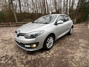 Renault Megane DYNAMIQUE TOMTOM ENERGY DCI S/S £20 ROAD TAX. ONE OWNER.