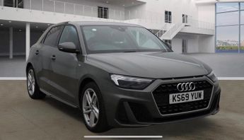 Audi A1 1.0 TFSI 30 S line Sportback S Tronic Euro 6 (s/s) 5dr
