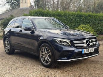 Mercedes GLC 2.1 GLC220d AMG Line G-Tronic 4MATIC Euro 6 (s/s) 5dr