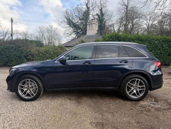 Mercedes-Benz GLC 2.1 GLC220d AMG Line G-Tronic 4MATIC Euro 6 (s/s) 5dr