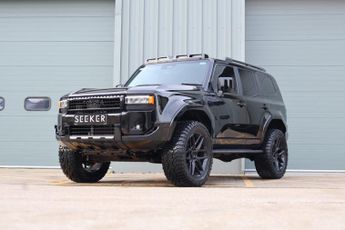 Toyota Land Cruiser x demo 2026  COMMERCIAL 2 inch LIFT  22 RIMS  roof light  Rear s