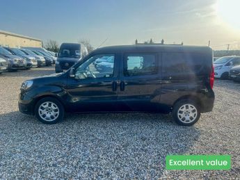 Fiat Doblo Crew Cab LWB L2H1 Active Air Con Sensors EURO 6 NO VAT