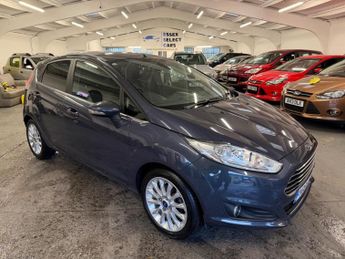 Ford Fiesta 1.0T EcoBoost Titanium X Euro 5 (s/s) 5dr