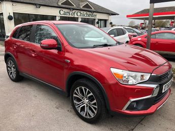 Mitsubishi ASX 3 1.6 petrol manual 61,000m, 1 owner, good history, ULEZ complia