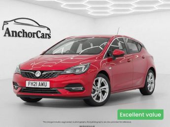 Vauxhall Astra 1.2 Turbo SRi Hatchback 5dr Petrol Manual Euro 6 (145 ps)