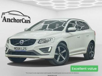 Volvo XC60 2.0 D4 R-Design Nav SUV 5dr Diesel Auto Euro 6