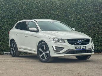 Volvo XC60 2.0 D4 R-Design Nav SUV 5dr Diesel Auto Euro 6
