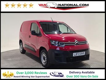 Citroen Berlingo 1.2 PURETECH 1000 ENTERPRISE PRO 110 BHP SWB