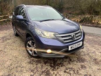 Honda CR-V I-DTEC 2.2  EX 6 SPEED MANUAL / HIGH SPEC 4X4