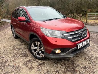 Honda CR-V I-DTEC 2.2  EX 6 SPEED MANUAL. /   TOP SPEC 4X4