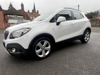 Vauxhall Mokka EXCLUSIV S/S 1.6 6 SPEED MANUAL.