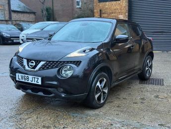 Nissan Juke 1.6 Bose Personal Edition SUV 5dr Petrol XTRON
