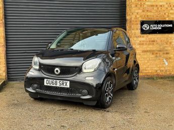 Smart ForTwo 0.9T Prime (Premium) Twinamic