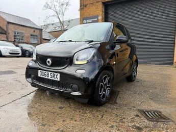 Smart Fortwo Coupe 0.9T Prime (Premium) Twinamic