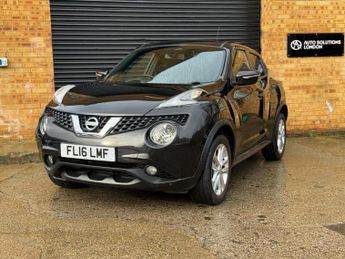 Nissan Juke 1.2 DIG-T N-Connecta SUV 5dr Petrol Manual