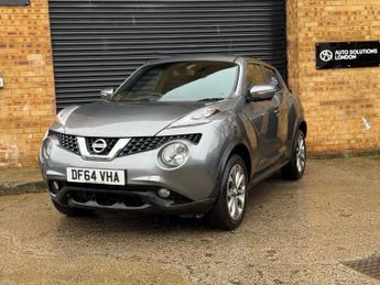 Nissan Juke 1.6 Tekna SUV 5dr Petrol XTRON