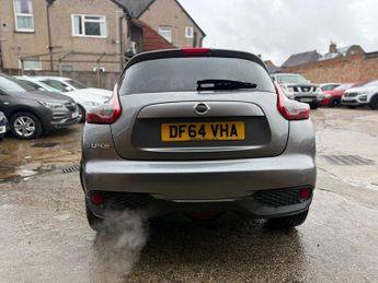 Nissan Juke 1.6 Tekna SUV 5dr Petrol XTRON