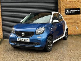 Smart ForFour 1.0 Prime (Premium) Hatchback 5dr Petrol Manual