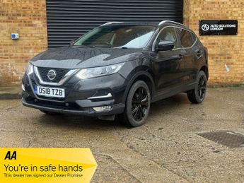 Nissan Qashqai 1.2 DIG-T N-Connecta SUV 5dr Petrol Manual