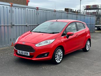 Ford Fiesta TITANIUM X SAT NAV REAR CAMERA HEATED SEATS £20 ROAD TAX