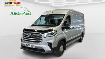 Maxus Deliver 9 LWB L3H2 Medium Roof Air Con Camera Sensors EURO 6