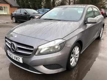 Mercedes-Benz A Class A180 CDI BLUEEFFICIENCY SE automatic, £20 road tax, service hist