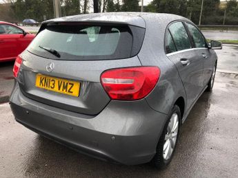 Mercedes-Benz A Class A180 CDI BLUEEFFICIENCY SE automatic, £20 road tax, service hist